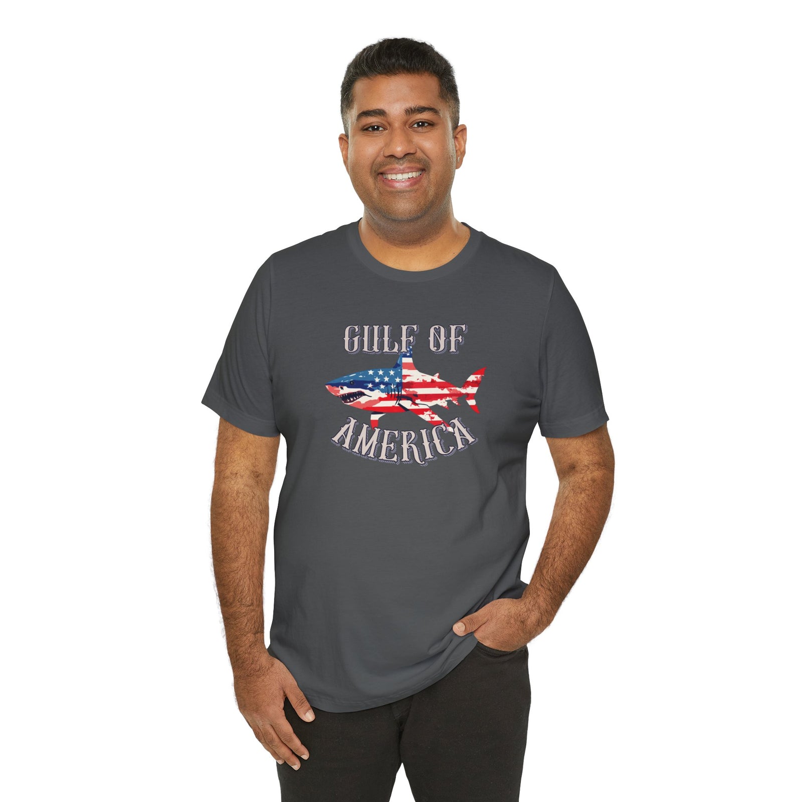 Gulf Of America Shark T-Shirt