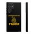 Libertarians for Trump Tough Phone Case