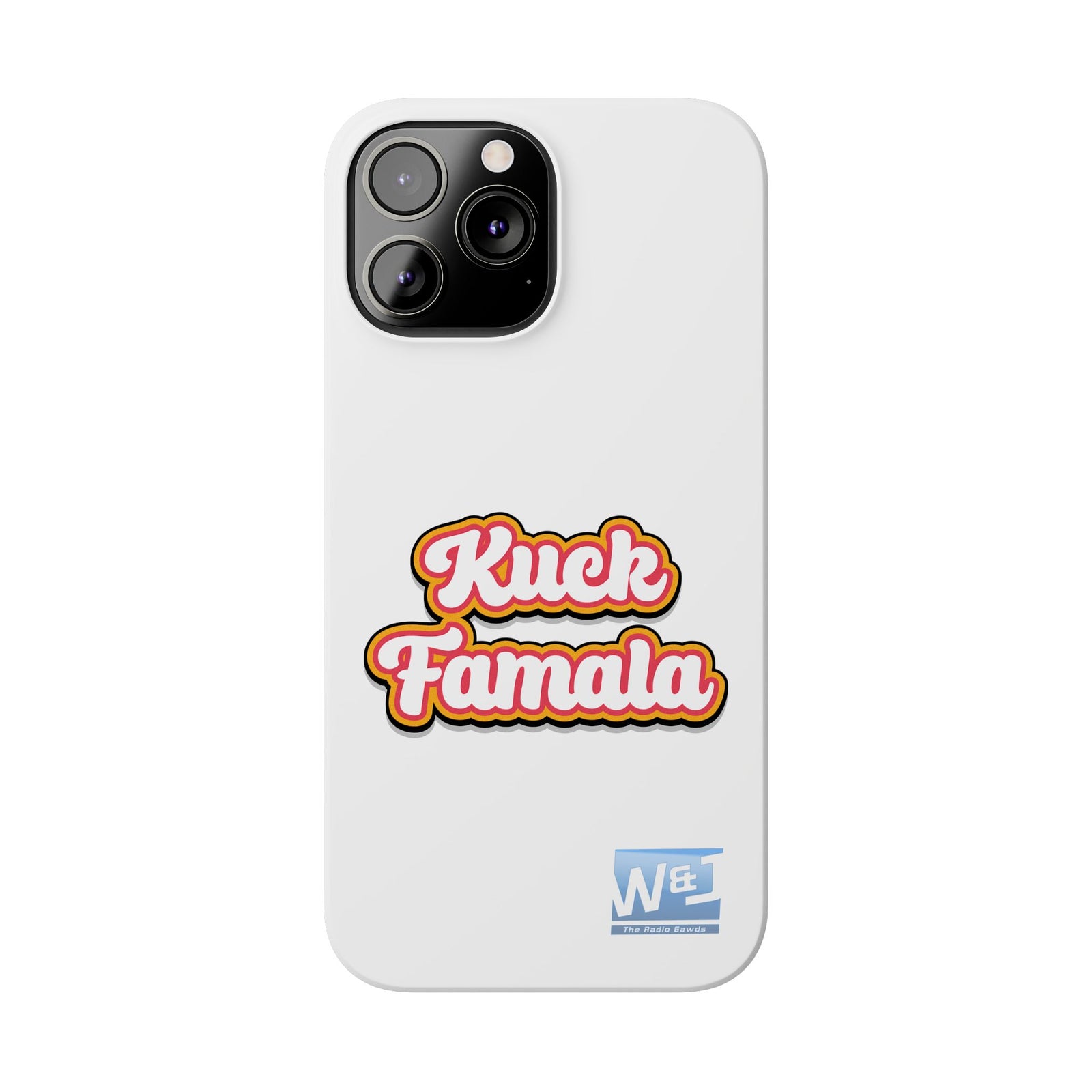 Walton & Johnson - Kuck Famala iPhone Case