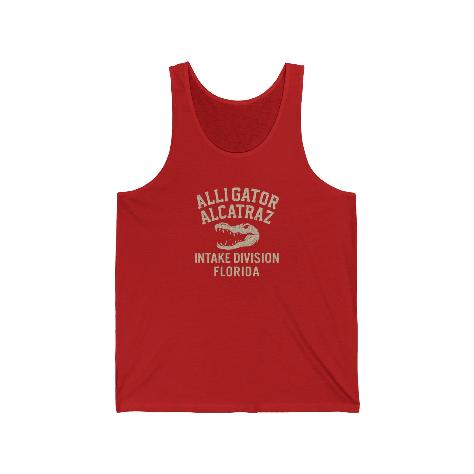 Alligator Alcatraz Intake Division Tank Top