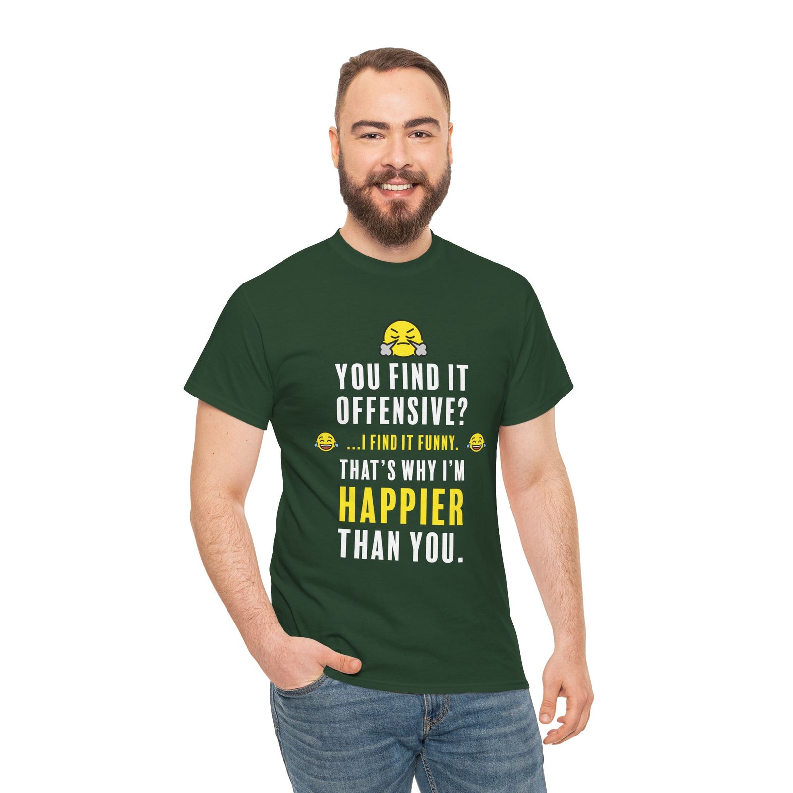 Offensive Is Funny Unisex T-shirt