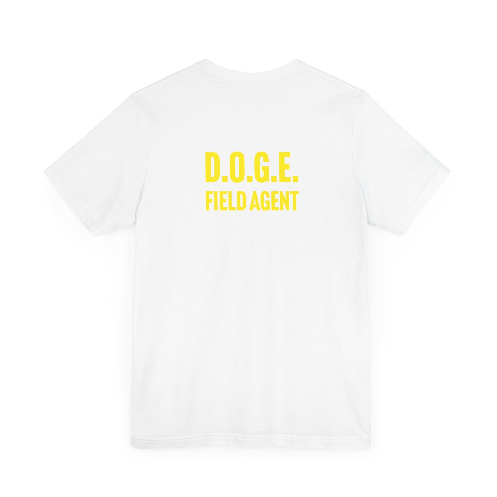 D.O.G.E. Field Agent Tee – Mission Ready