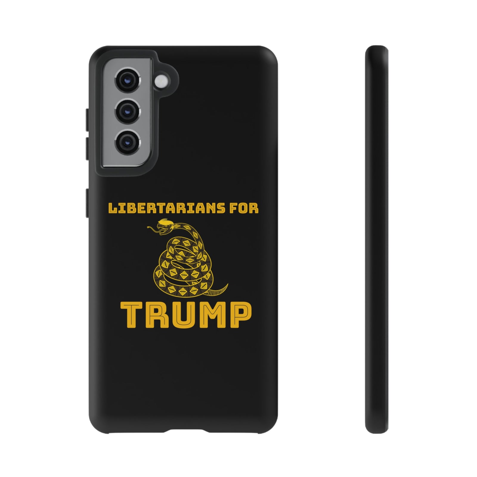 Libertarians for Trump Tough Phone Case