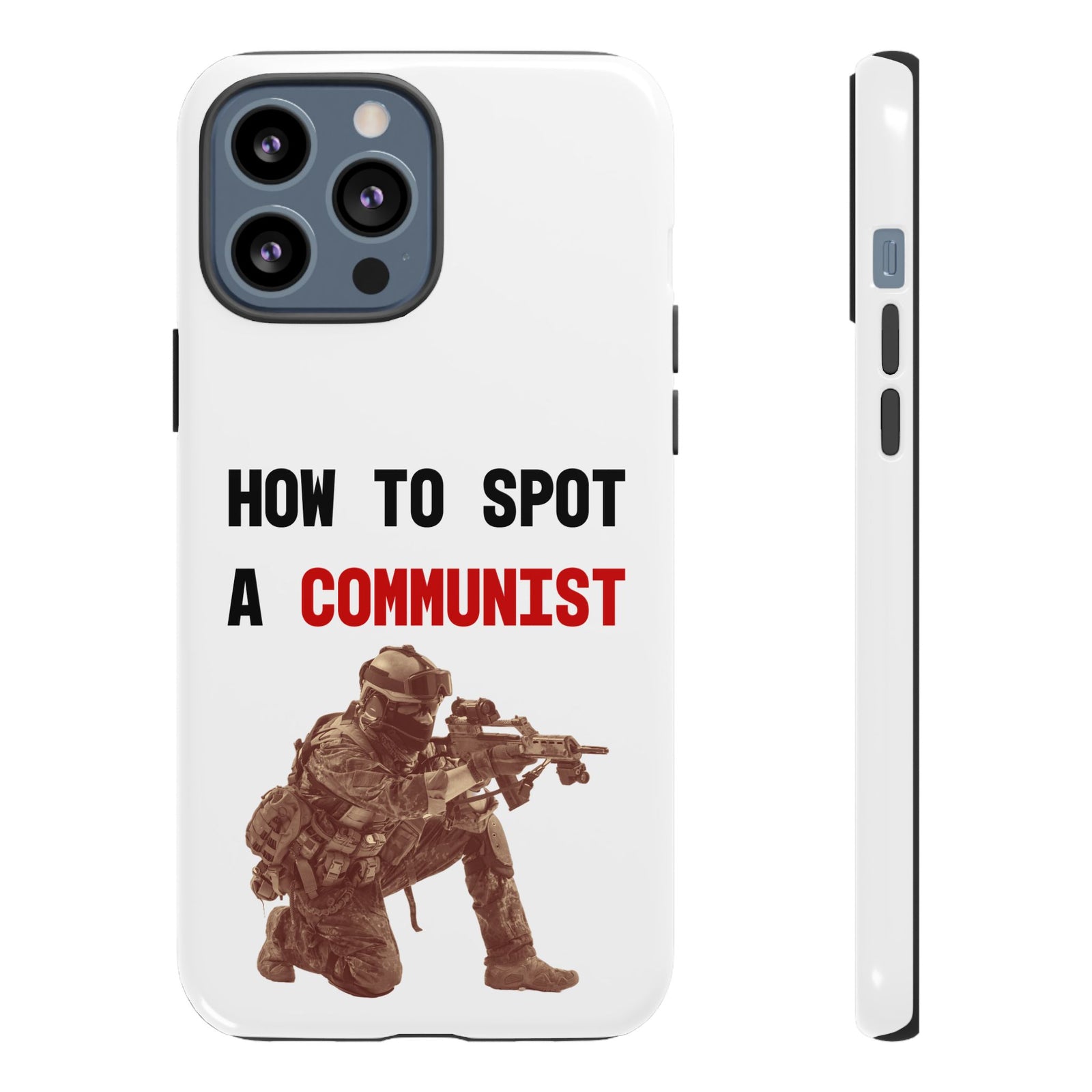 How to Spot a Communist Phone Case