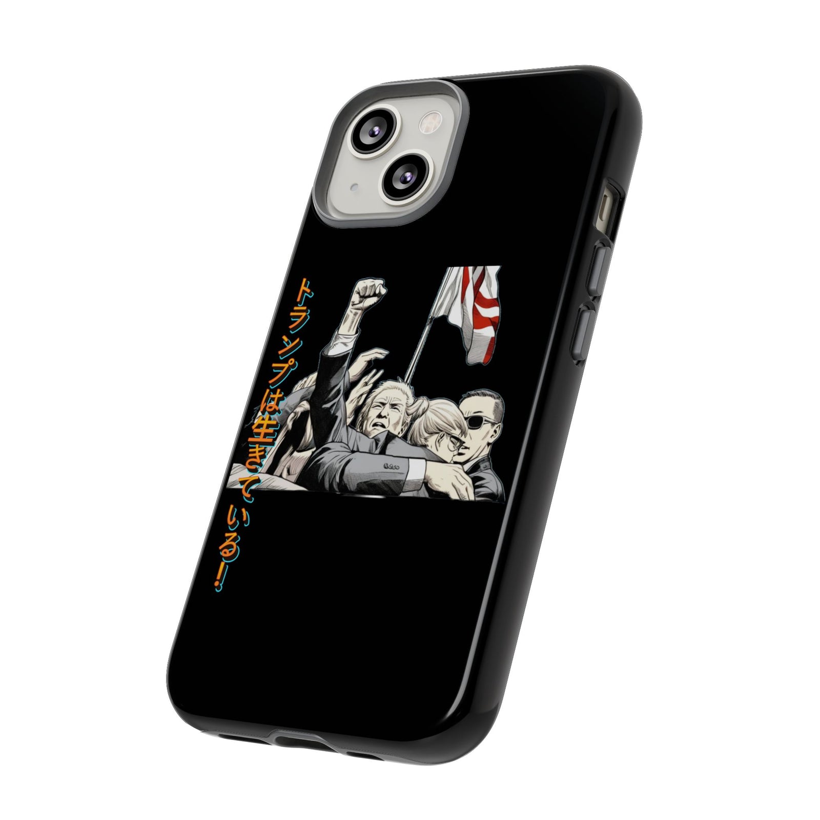 Donald Trump Lives Japanese Manga Phone Case