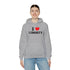 Judge Nap: I Heart Liberty Unisex Heavy Blend™ Hooded Sweatshirt