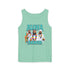 Walton & Johnson – Aloha Akbar Tank Top – Tropical Vintage Surf Graphic - 4LibertyShop.com
