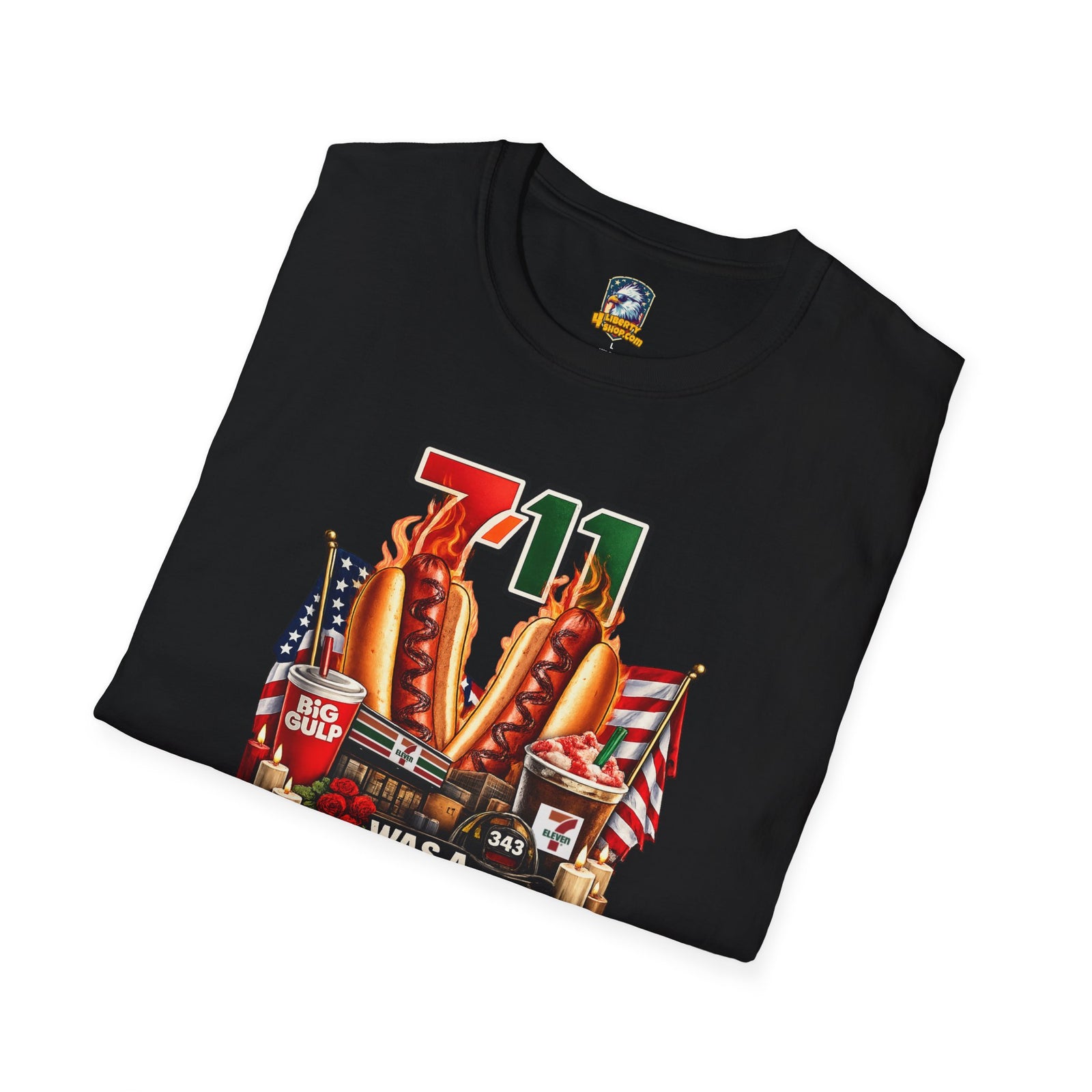 7-11 Was a Part Time Job T-Shirt — Retro Convenience Store Nostalgia Tee - 4LibertyShop.com