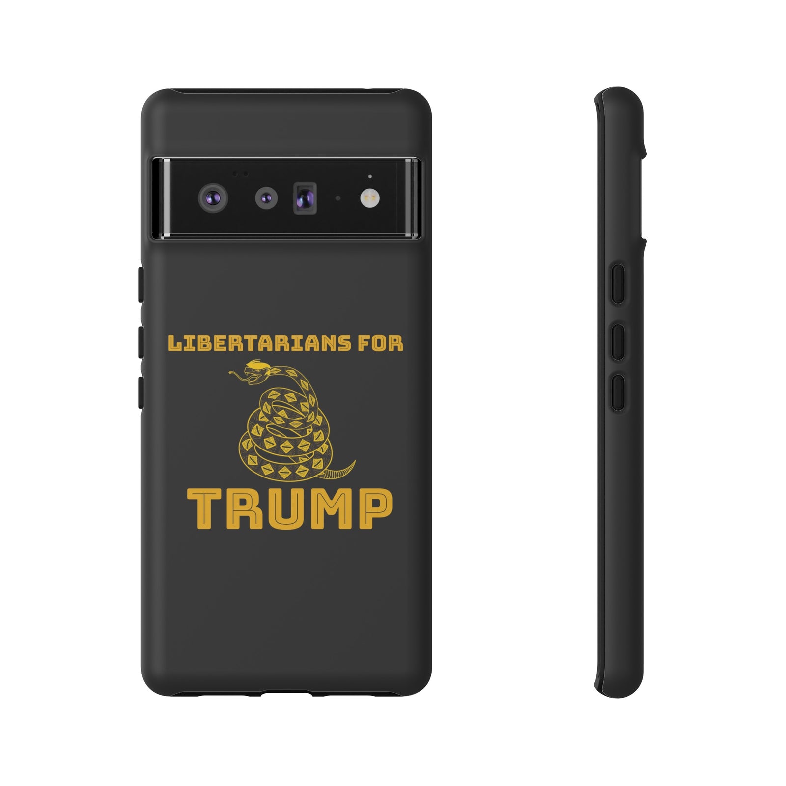 Libertarians for Trump Tough Phone Case