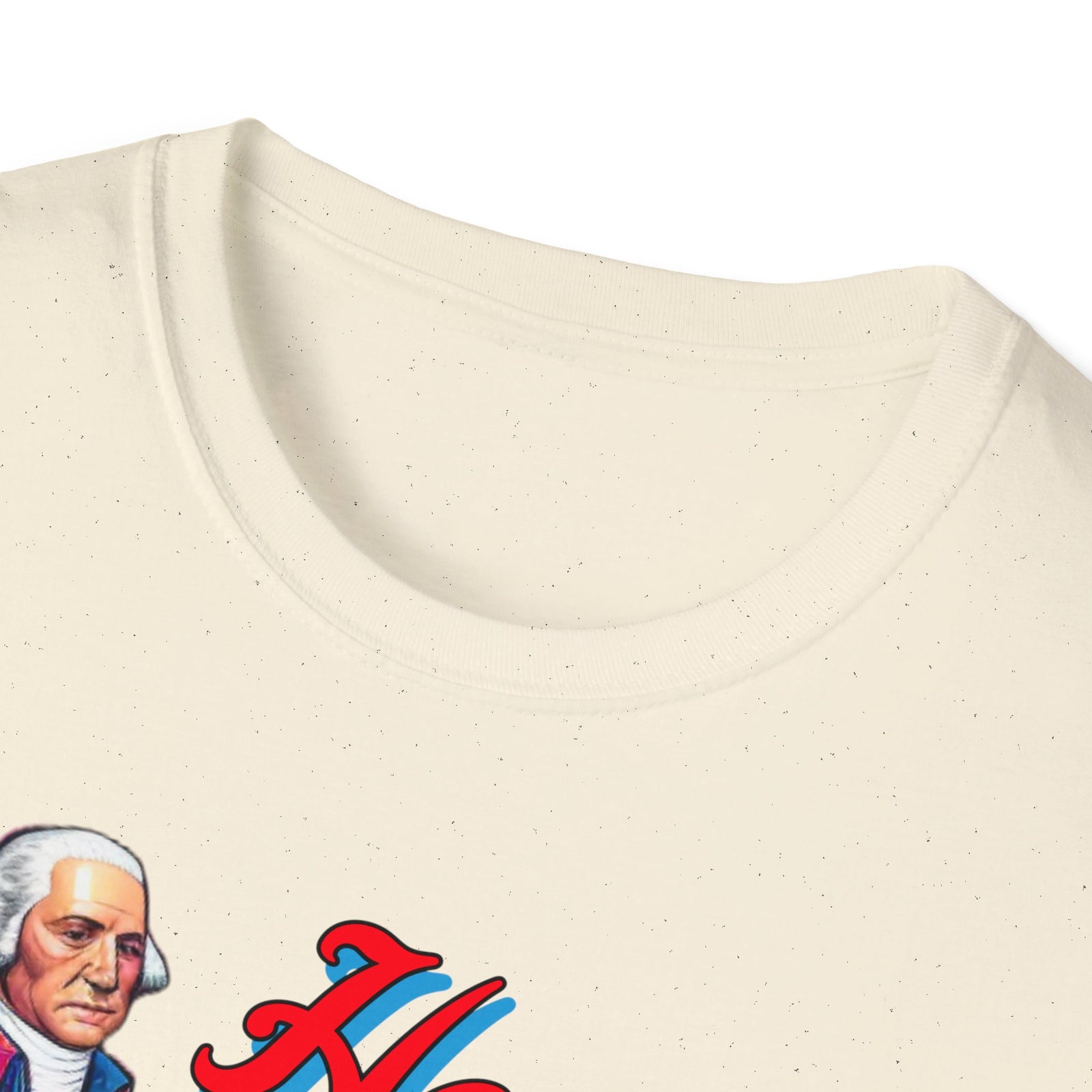 Walton & Johnson Flirty Founding Father: George Washington's Revolutionary Romance Tee