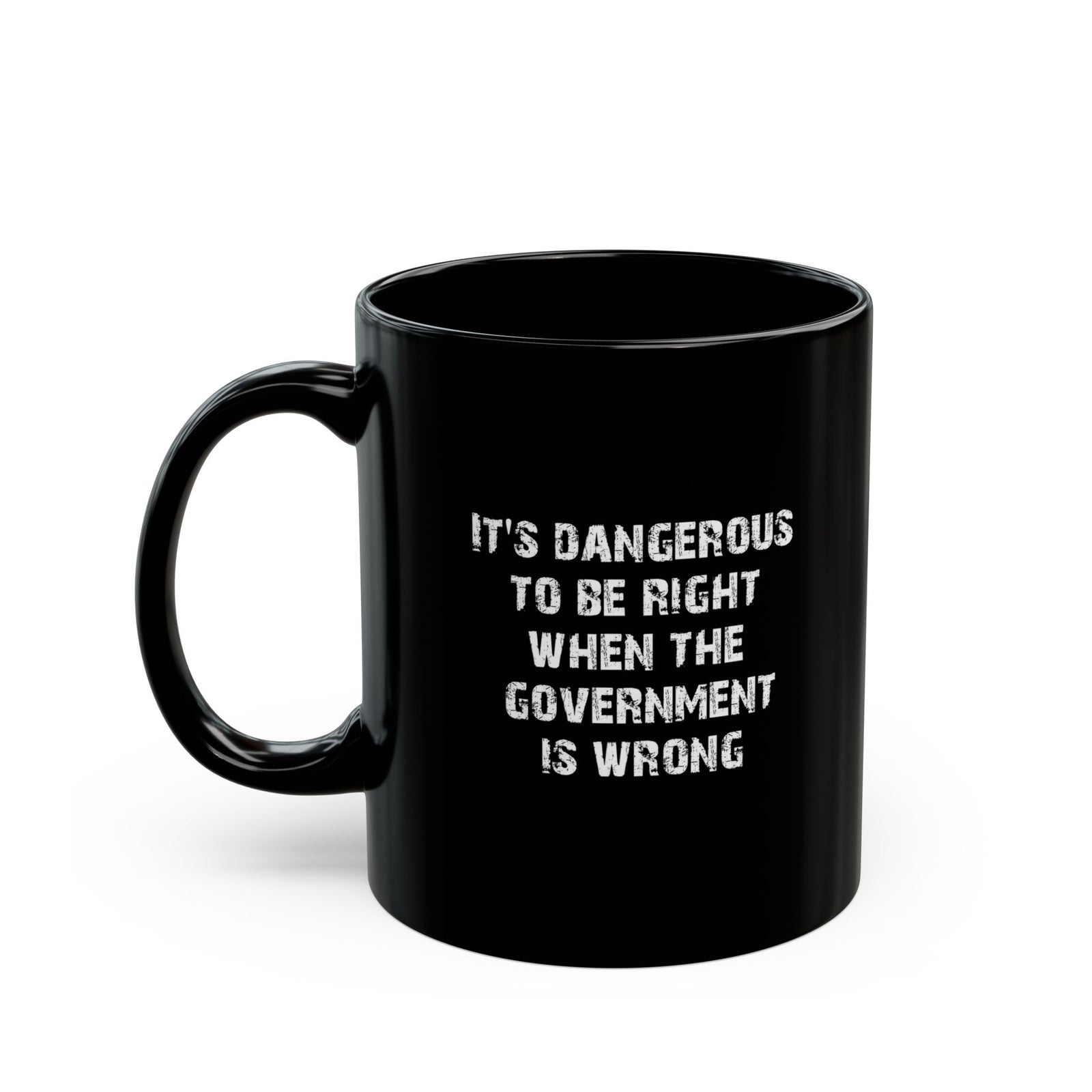 Judge Nap: It's Dangerous to be Right Mug