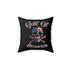 Gulf of America Skull Pillow