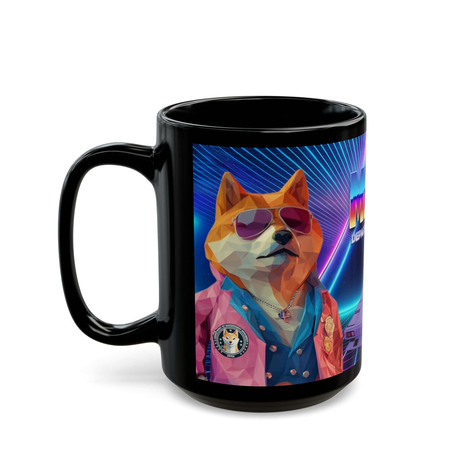 Miami DOGE Mug (11oz, 15oz)