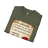 Walton & Johnson Independence 250 T-Shirt — "Dear England" Colonial Humor Tee - 4LibertyShop.com