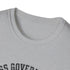 Basketball T-Shirt - "Less Government More Basketball" Retro Sports Tee - 4LibertyShop.com