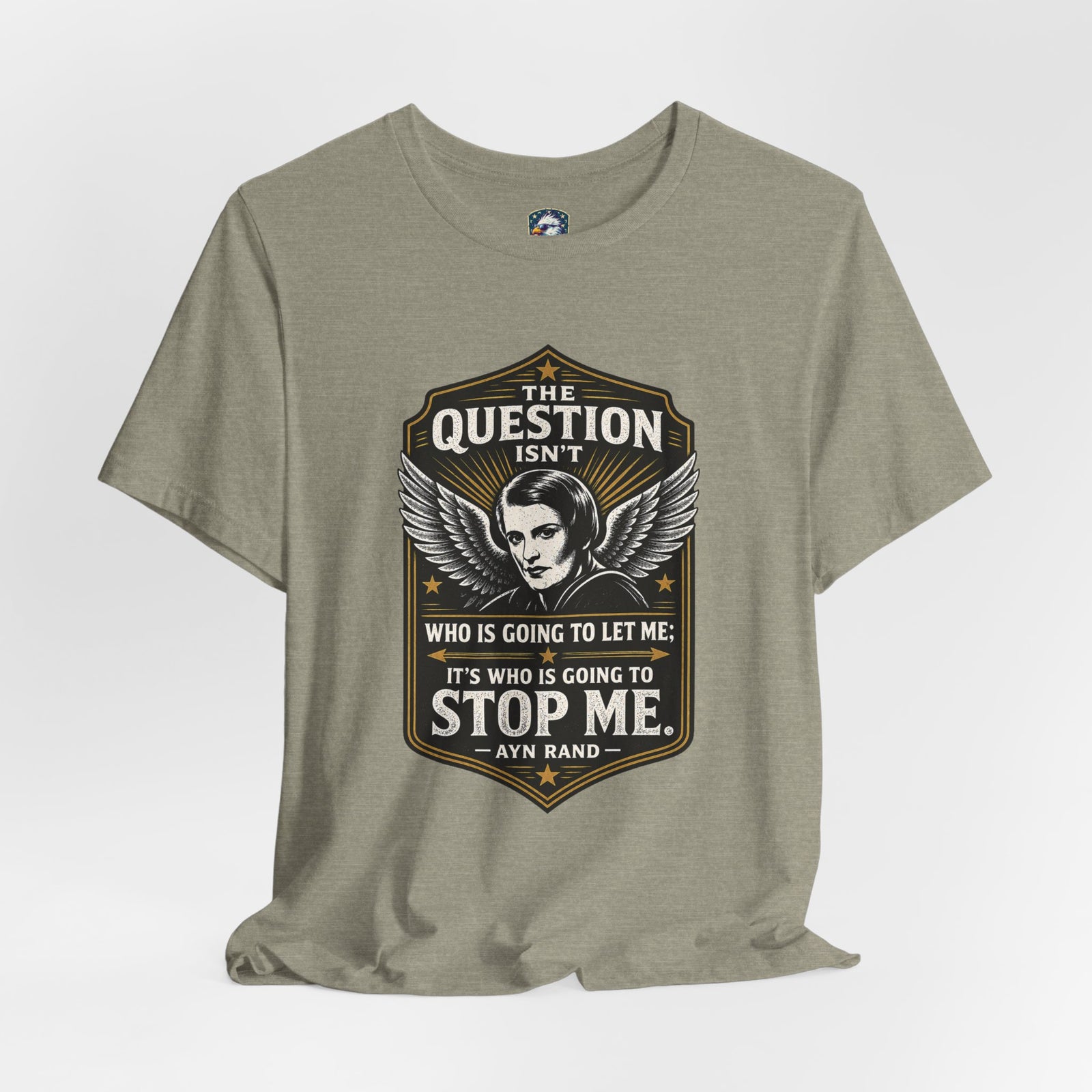 Ayn Rand Quote T-Shirt — 