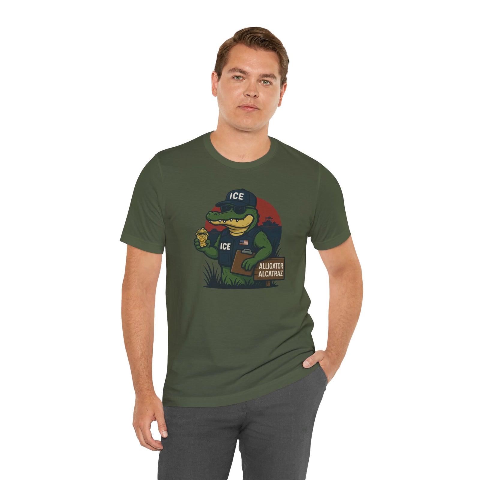 Alligator Alcatraz T-Shirt