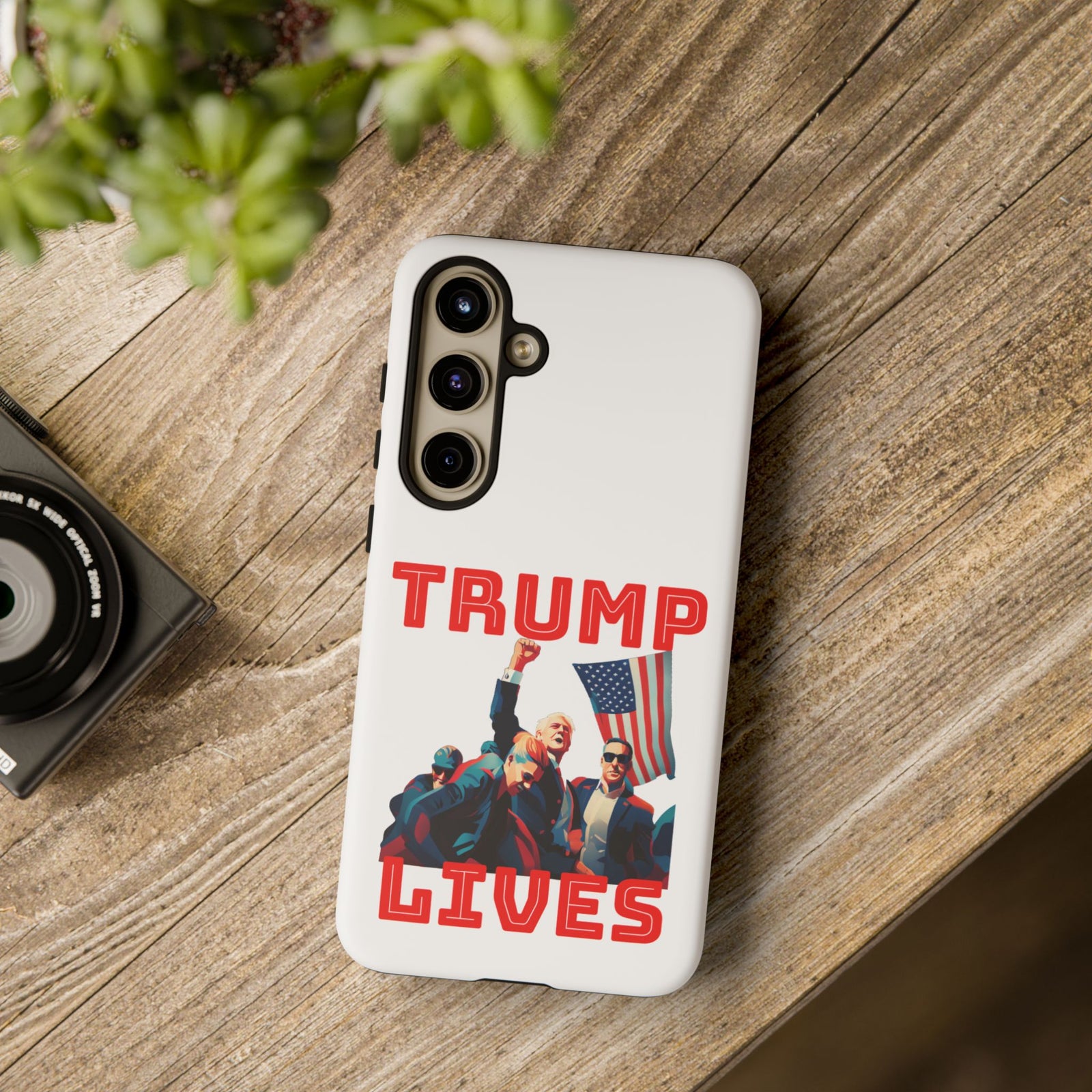 Trump Lives Phone Case