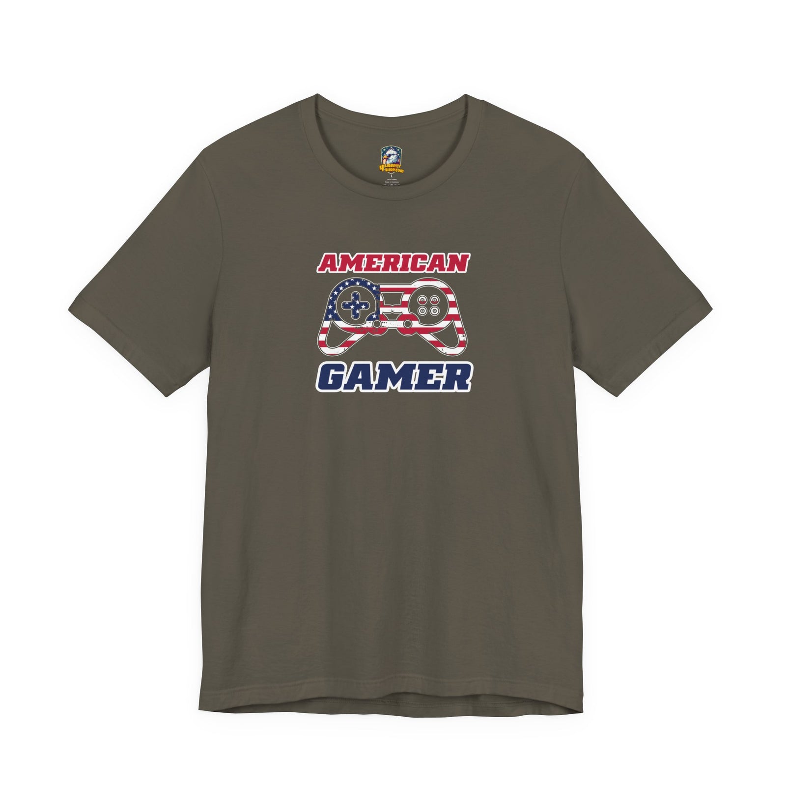 American Gamer T-Shirt - 4LibertyShop.com