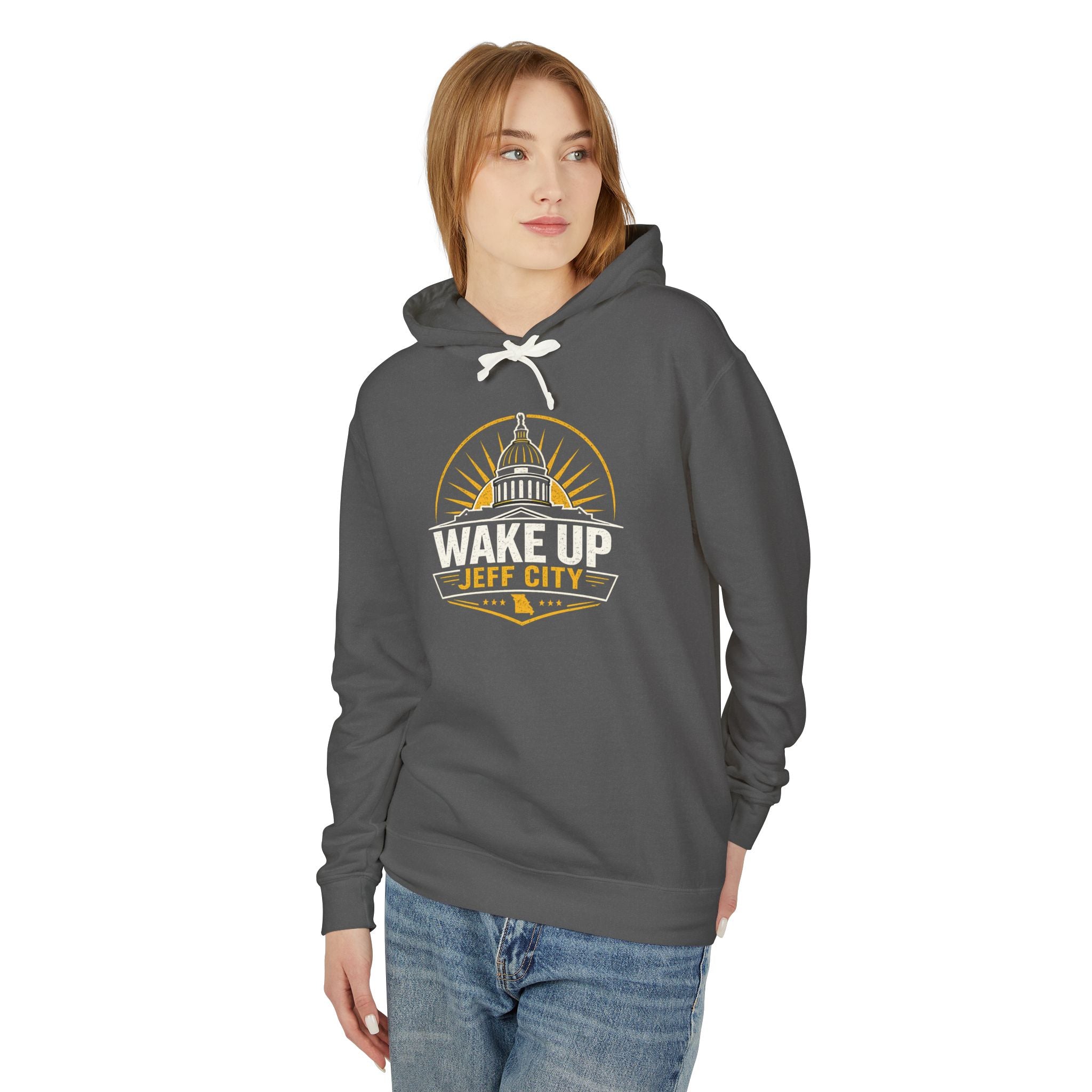 Wake Up Jeff City: The Wake Up Jeff City Show Hoodie - 4LibertyShop.com