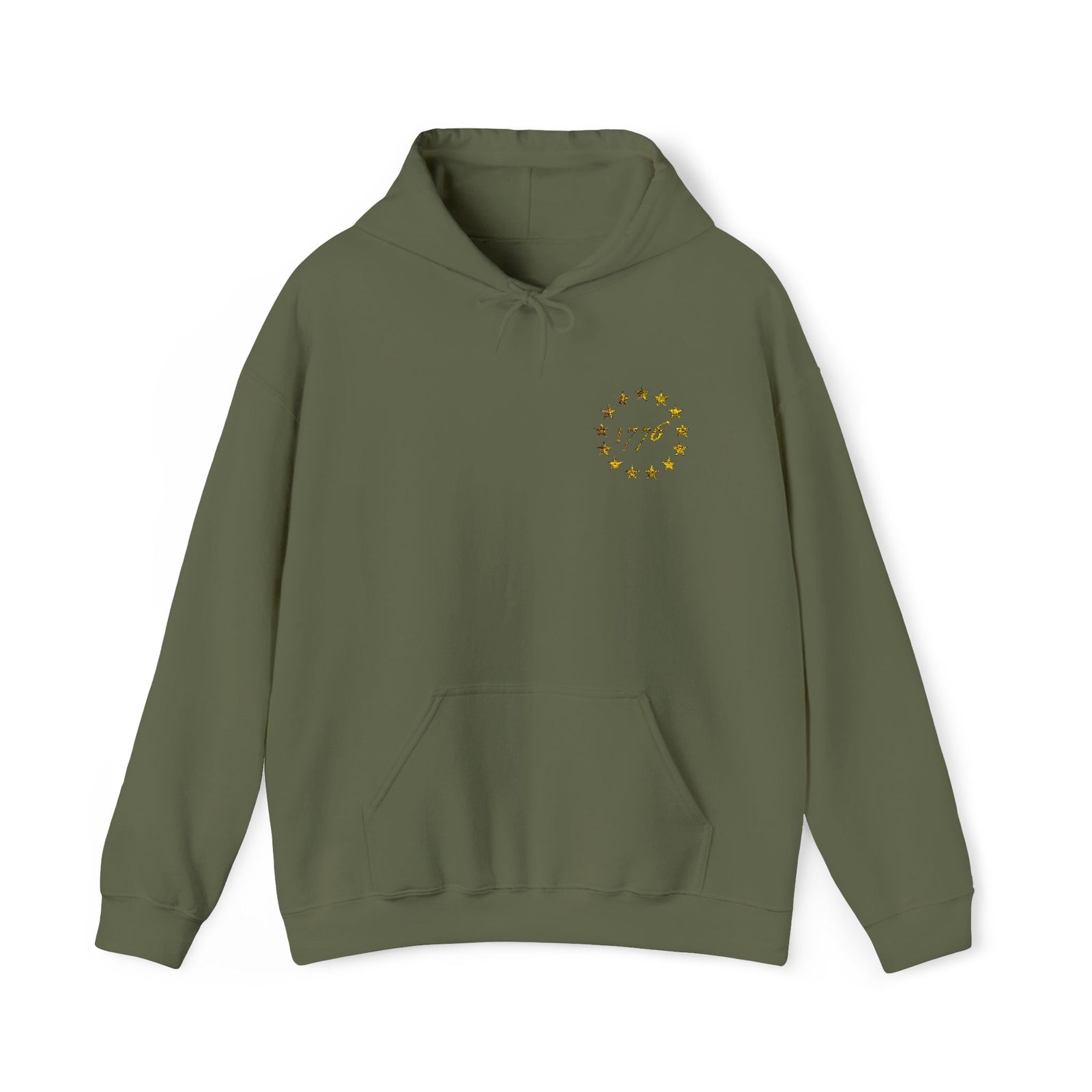 Spirit of 1776 – Stars of Liberty Embroidered Hoodie