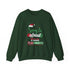 "Sorry About Your Candidate" Christmas Holiday Sweatshirt