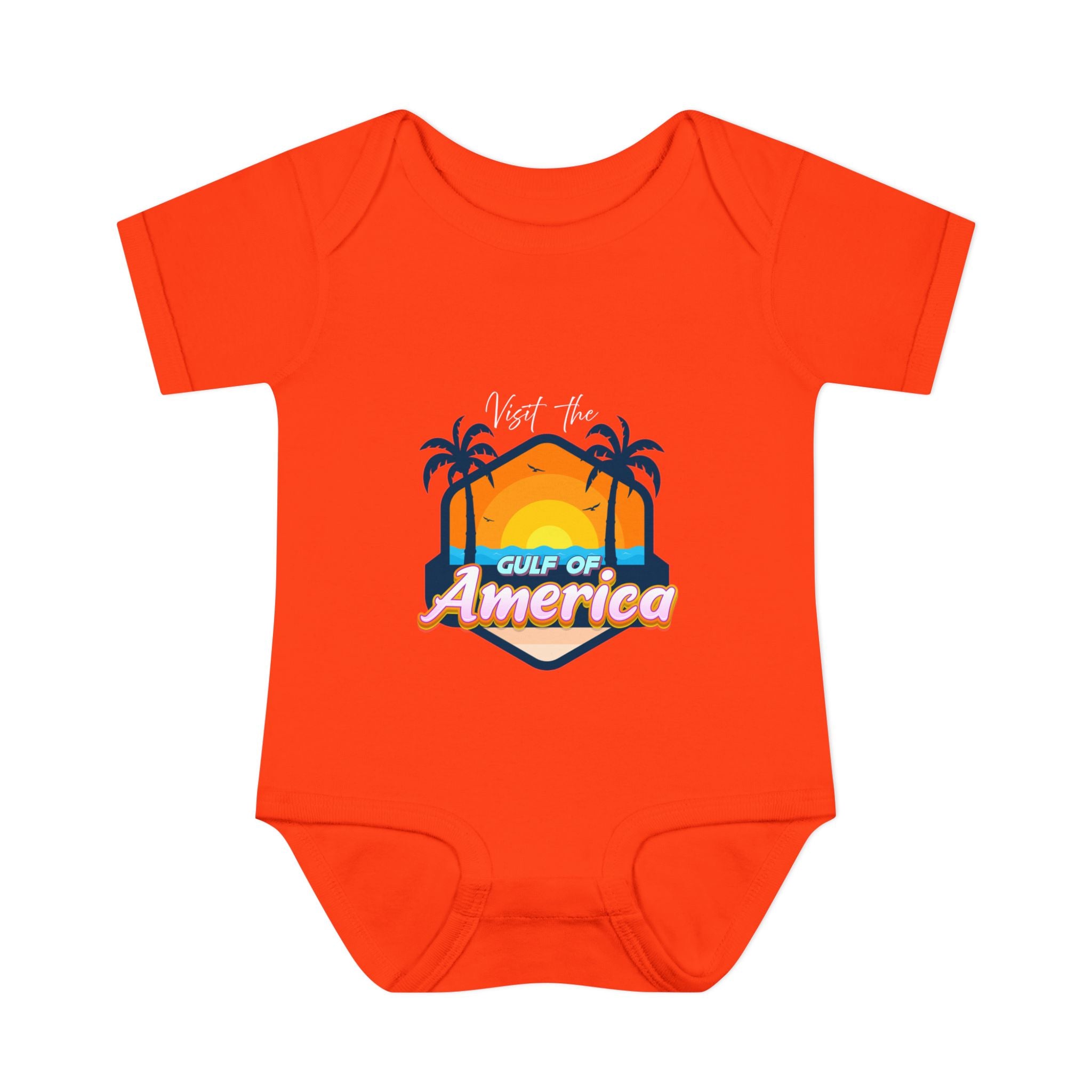 Walton & Johnson: Gulf of America Onesie