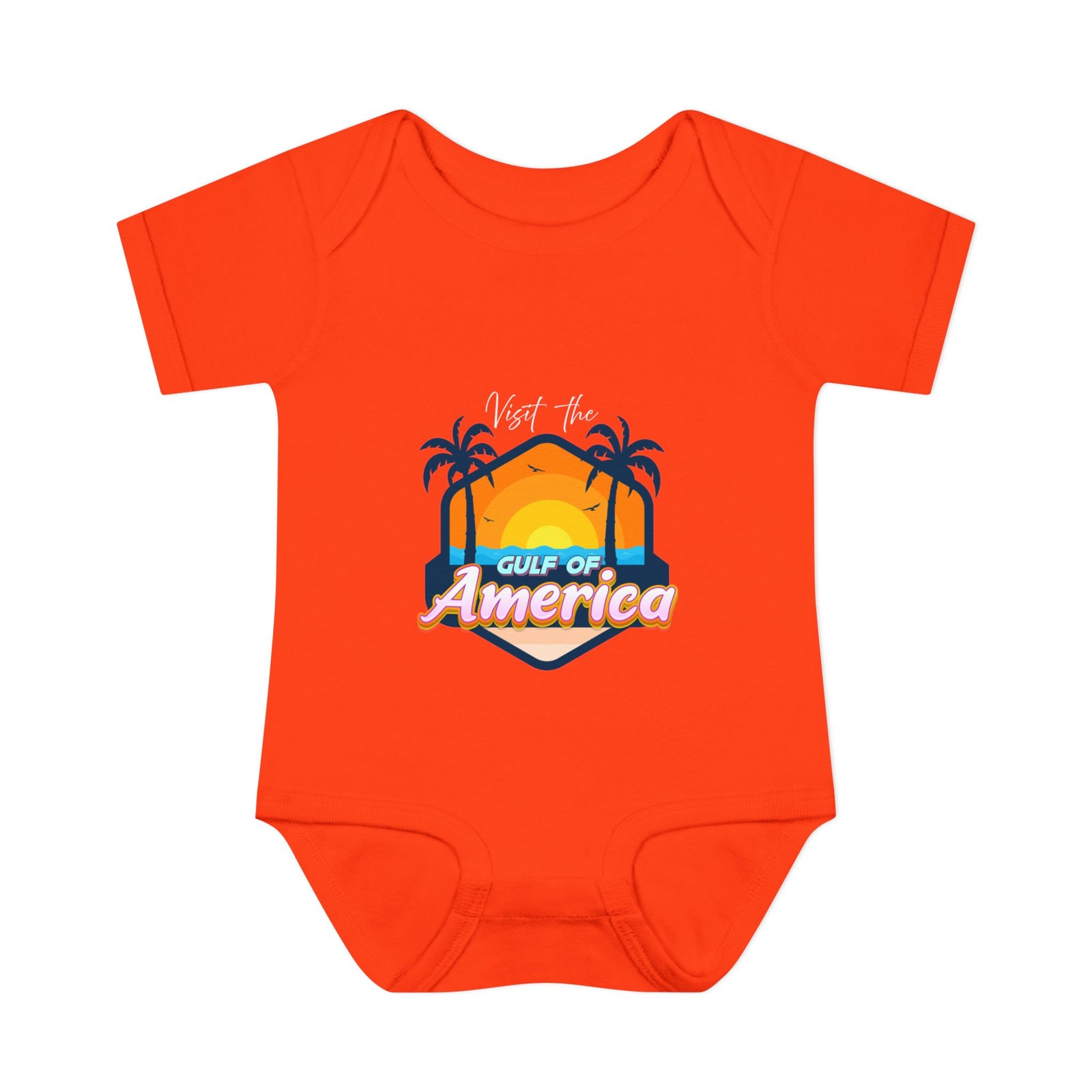 Walton & Johnson: Gulf of America Onesie
