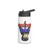 "Freedom Rocks" Stainless Steel Water Bottle