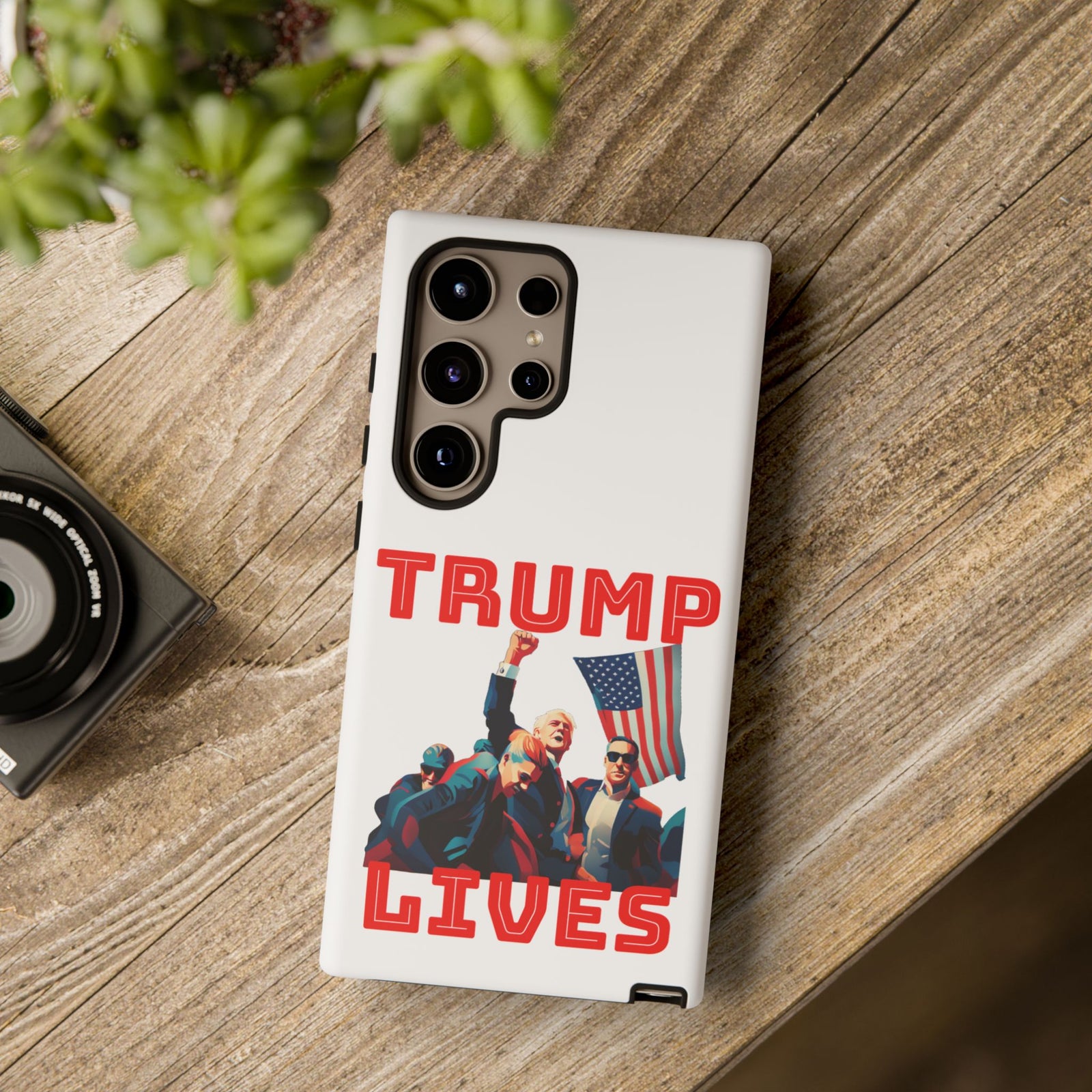 Trump Lives Phone Case