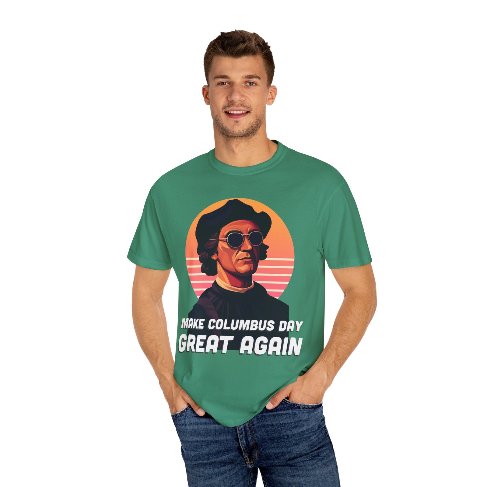 Make Columbus Day Great Again T-shirt