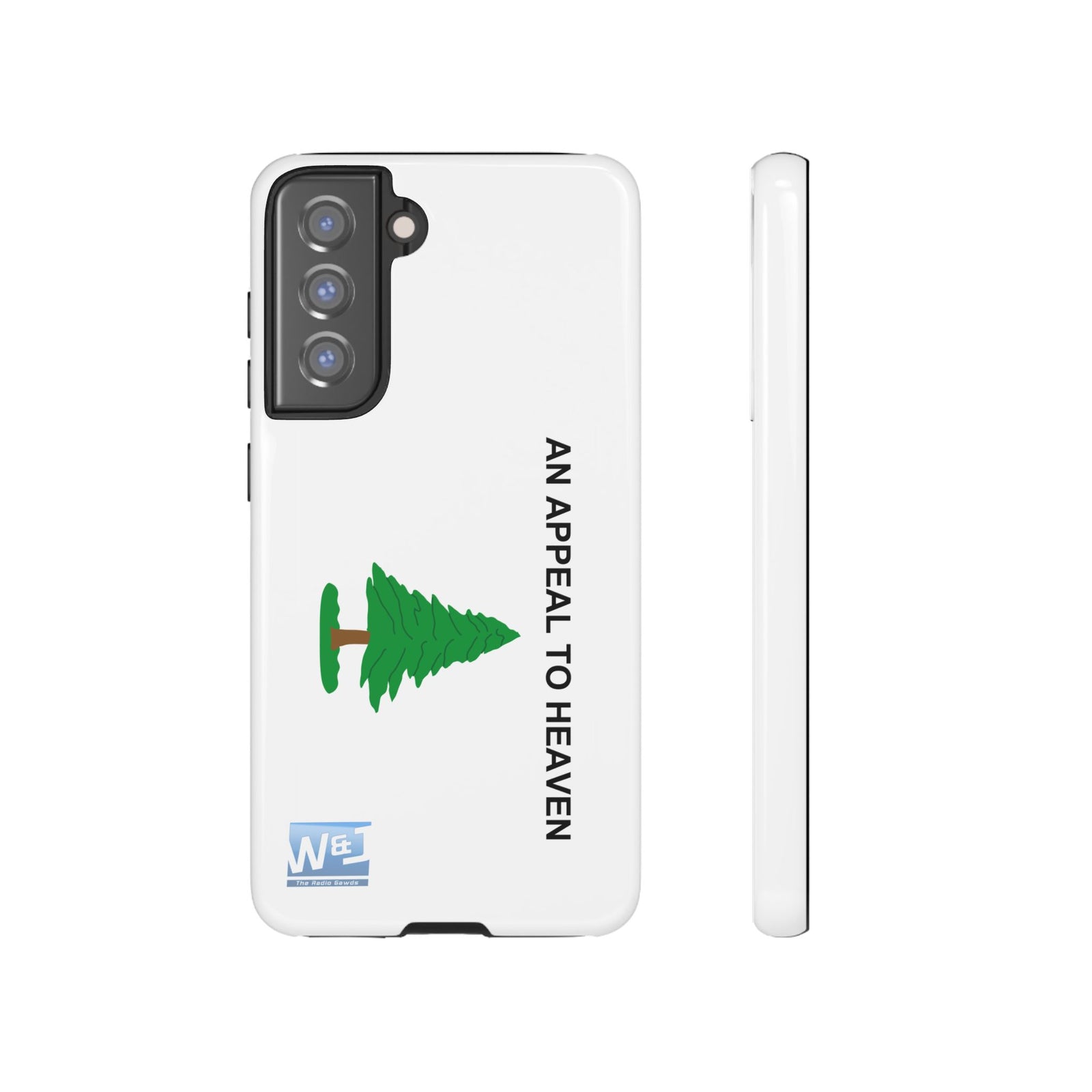 Walton & Johnson - An Appeal to Heaven Phone Case