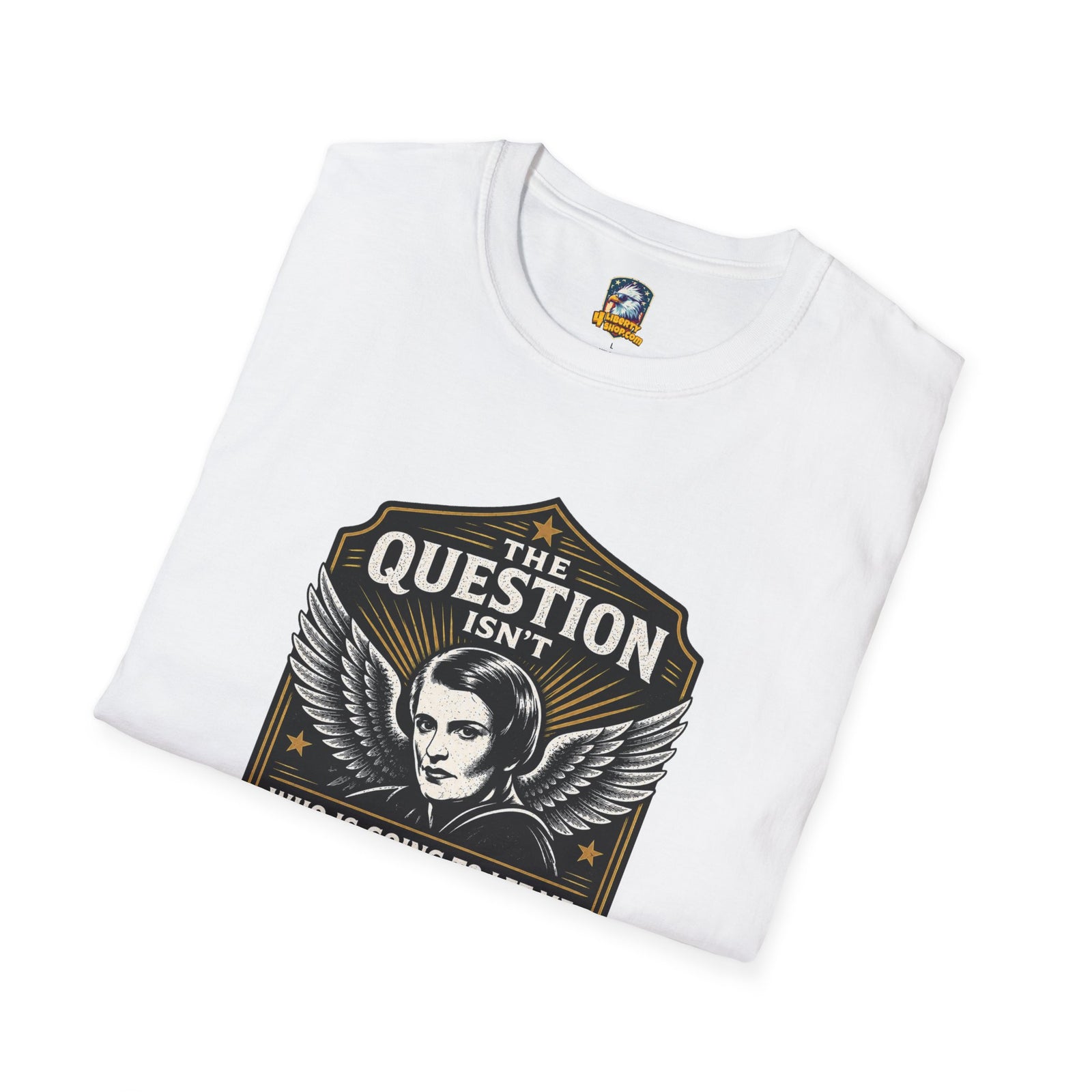 Ayn Rand Quote T-Shirt — 