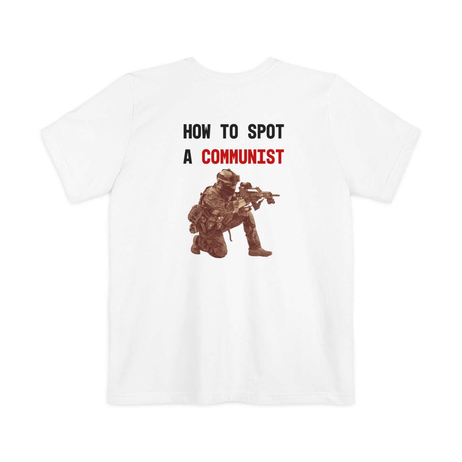 How to Spot a Communist Pocket Tee