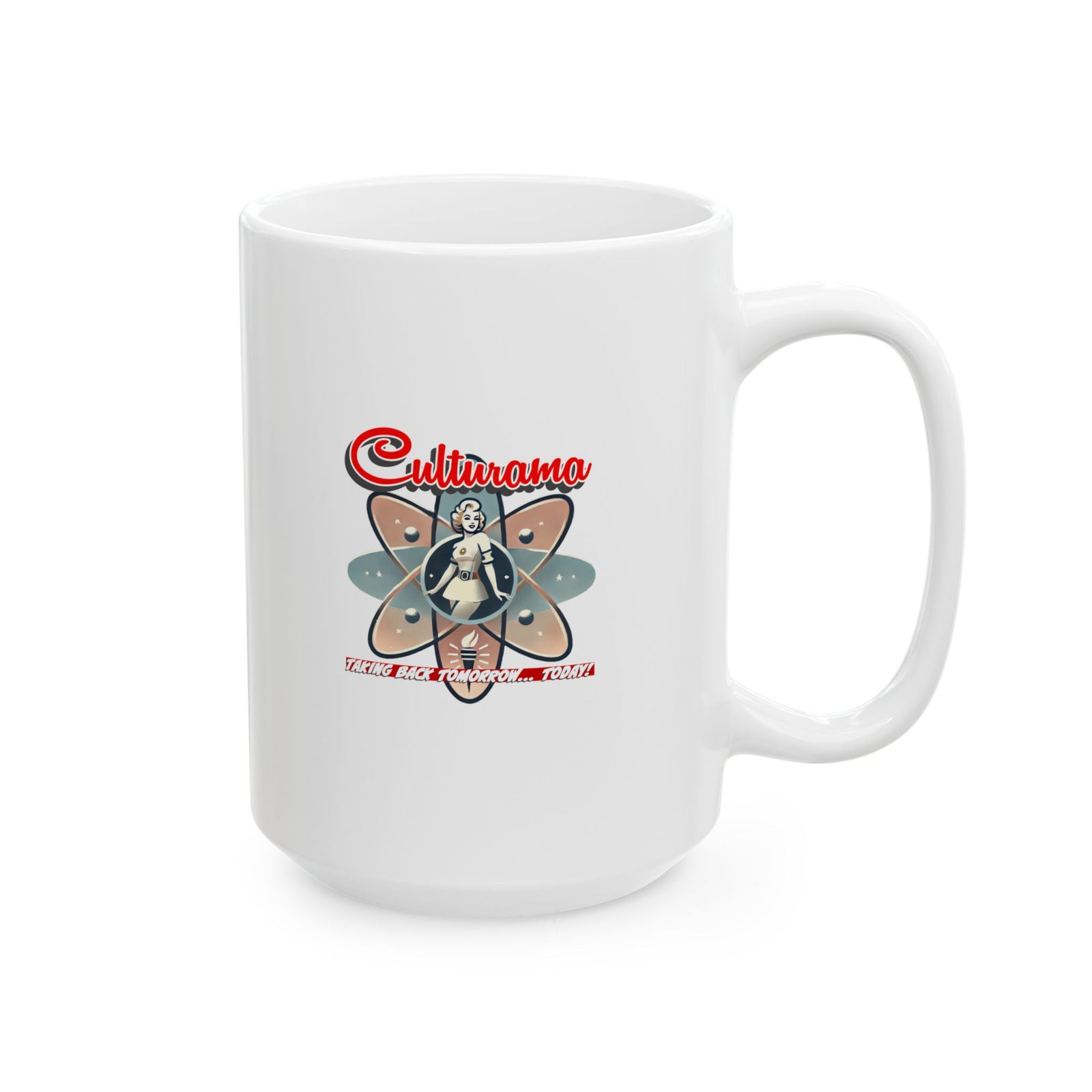 Culturama: Gulf of America Mug, 11oz, 15oz