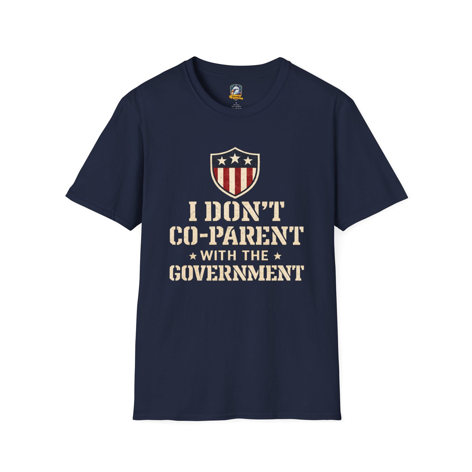 Political Statement T-Shirt — 