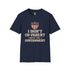 Political Statement T-Shirt — "I Don't Co-Parent with the Government" Patriotic Tee - 4LibertyShop.com