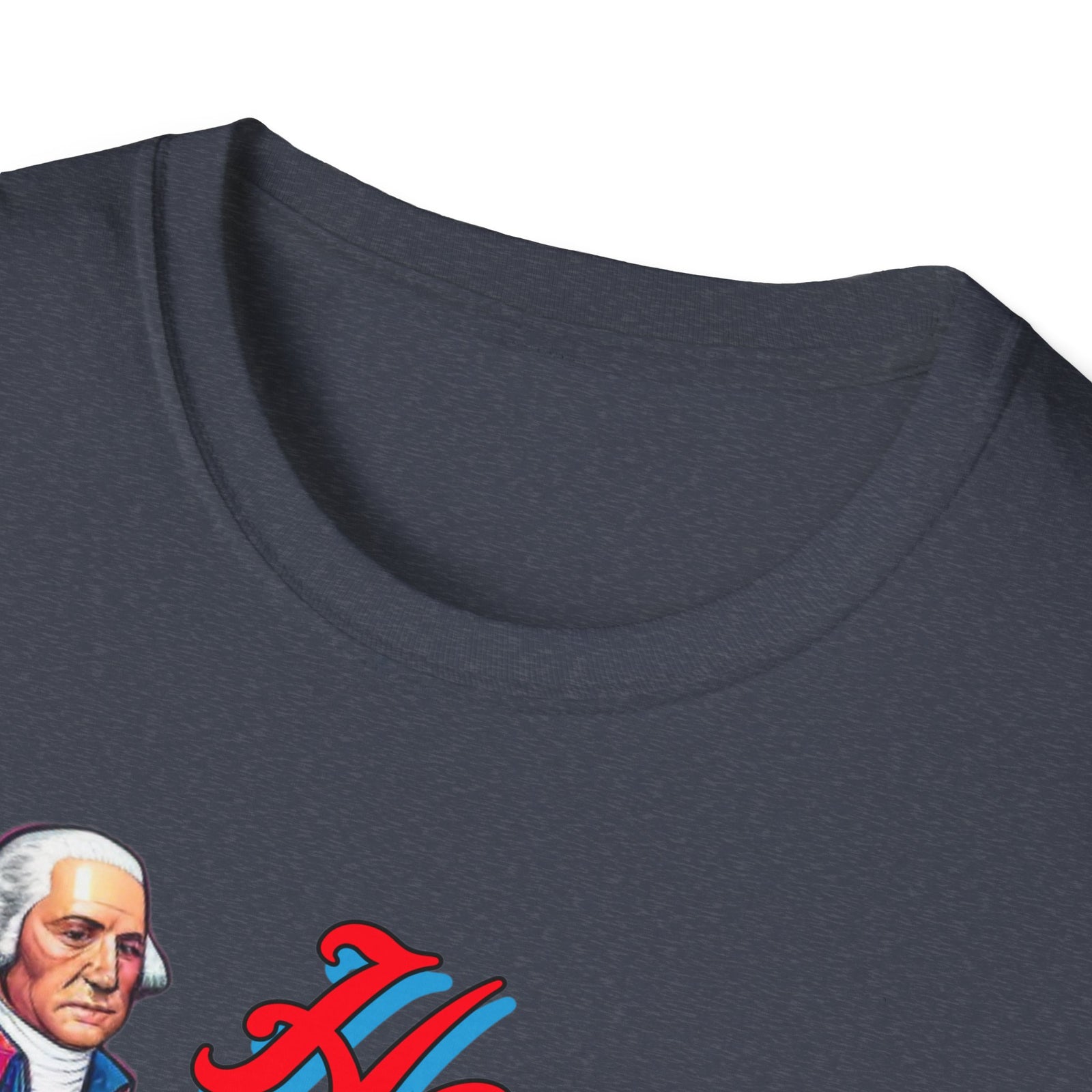 Walton & Johnson Flirty Founding Father: George Washington's Revolutionary Romance Tee