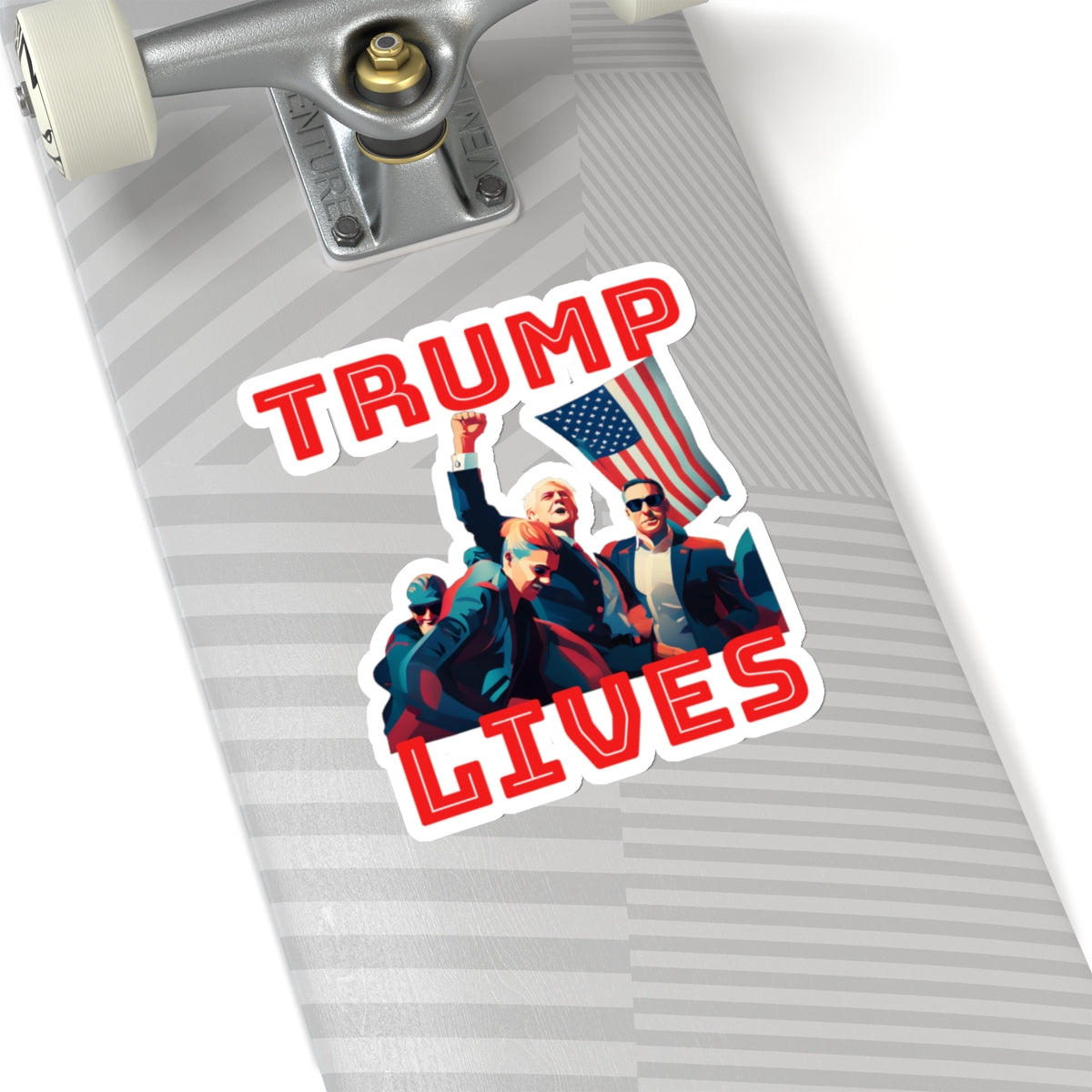 Trump Lives Sticker