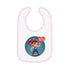 Rosie The Riveter Jersey Bib