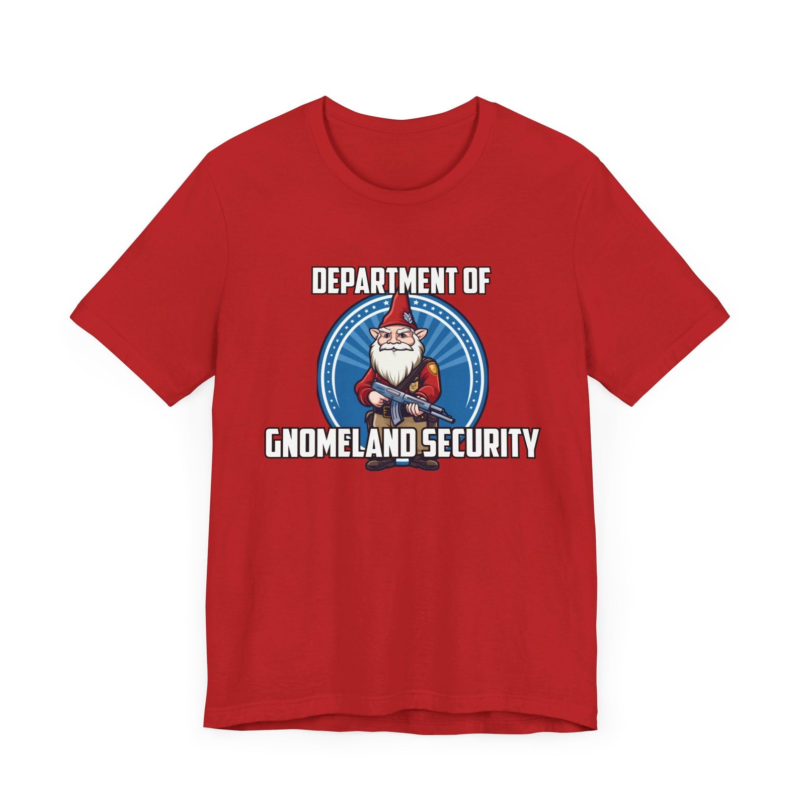 Department of Gnomeland Security T-Shirt