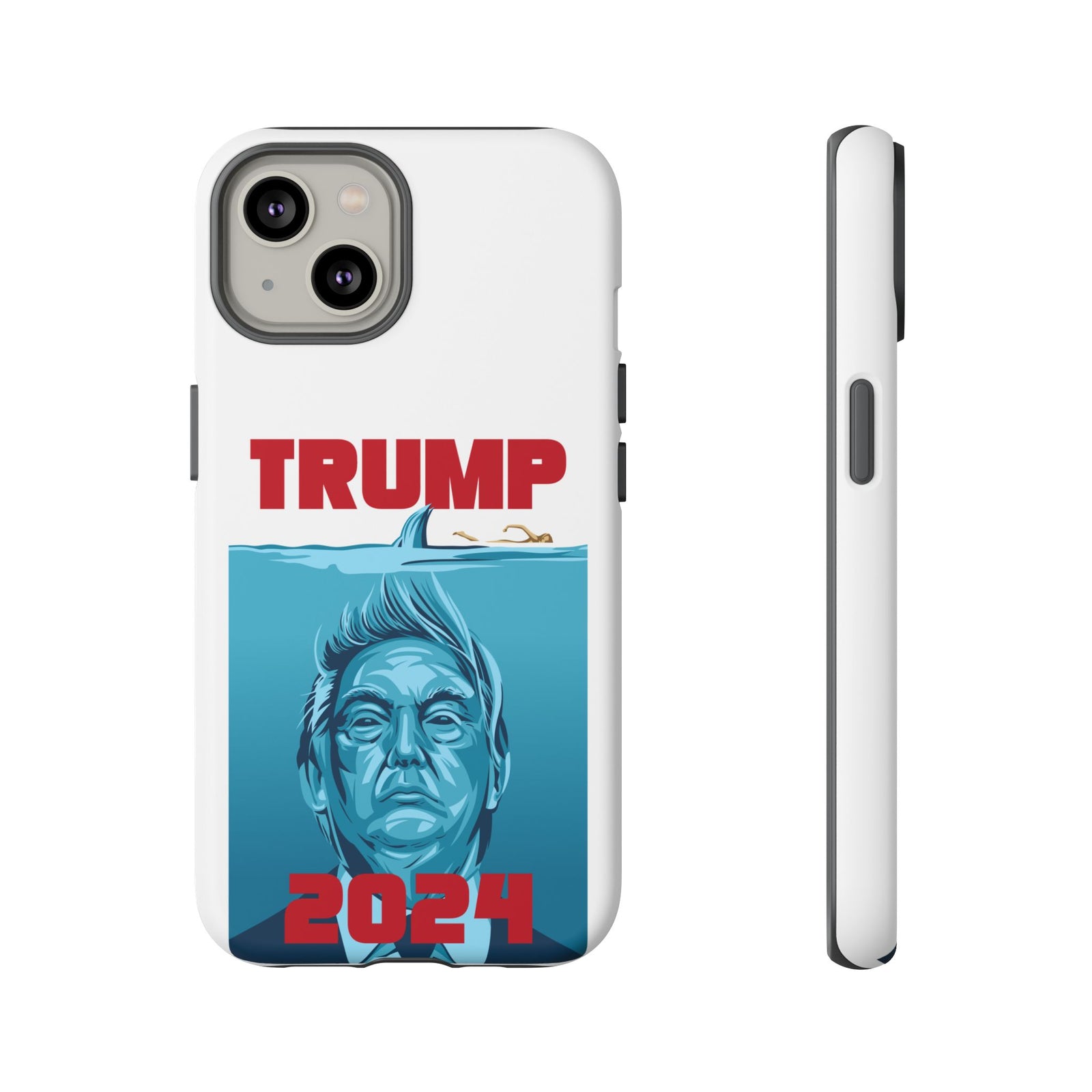 Shark Trump Phone Case