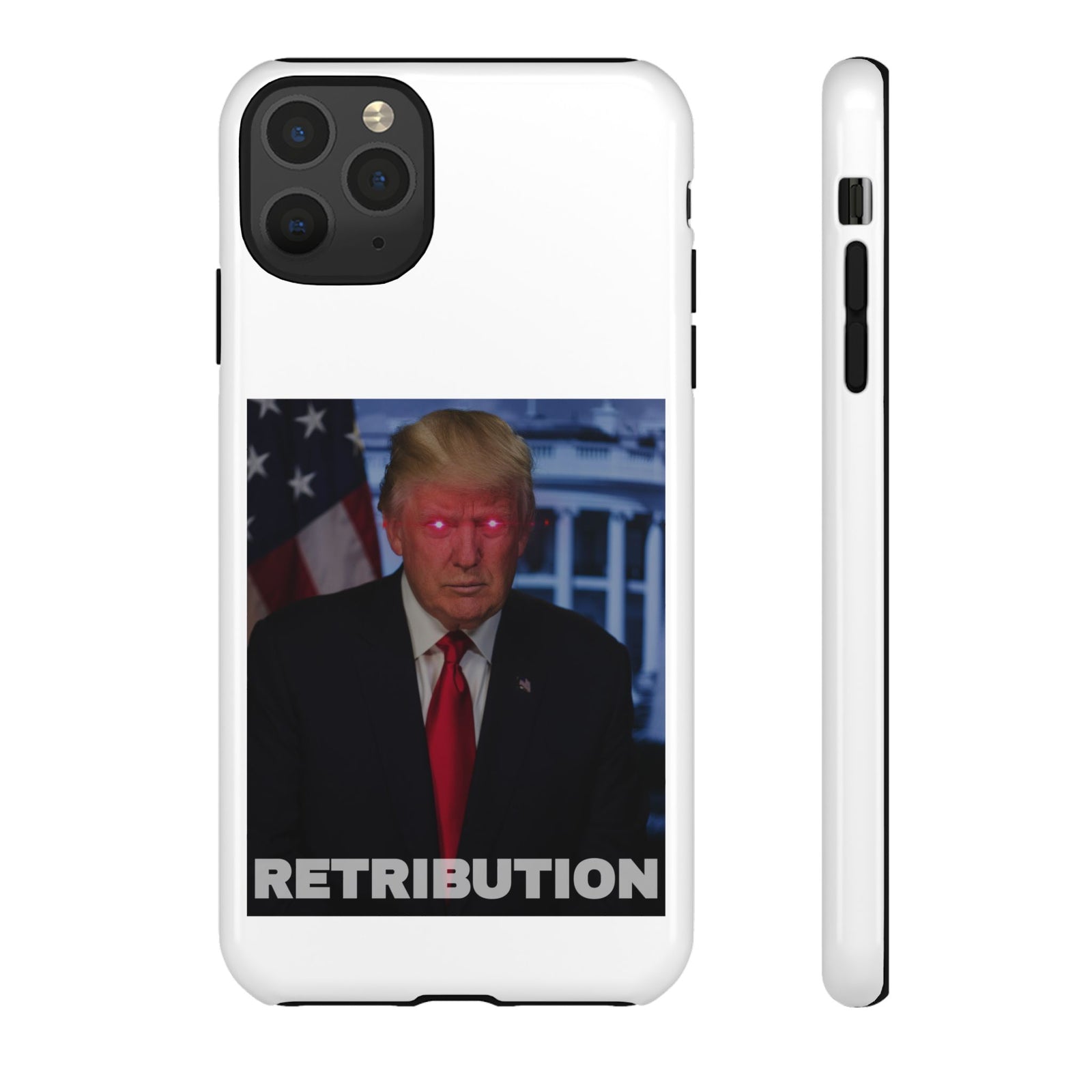 Trump's Retribution Phone Case