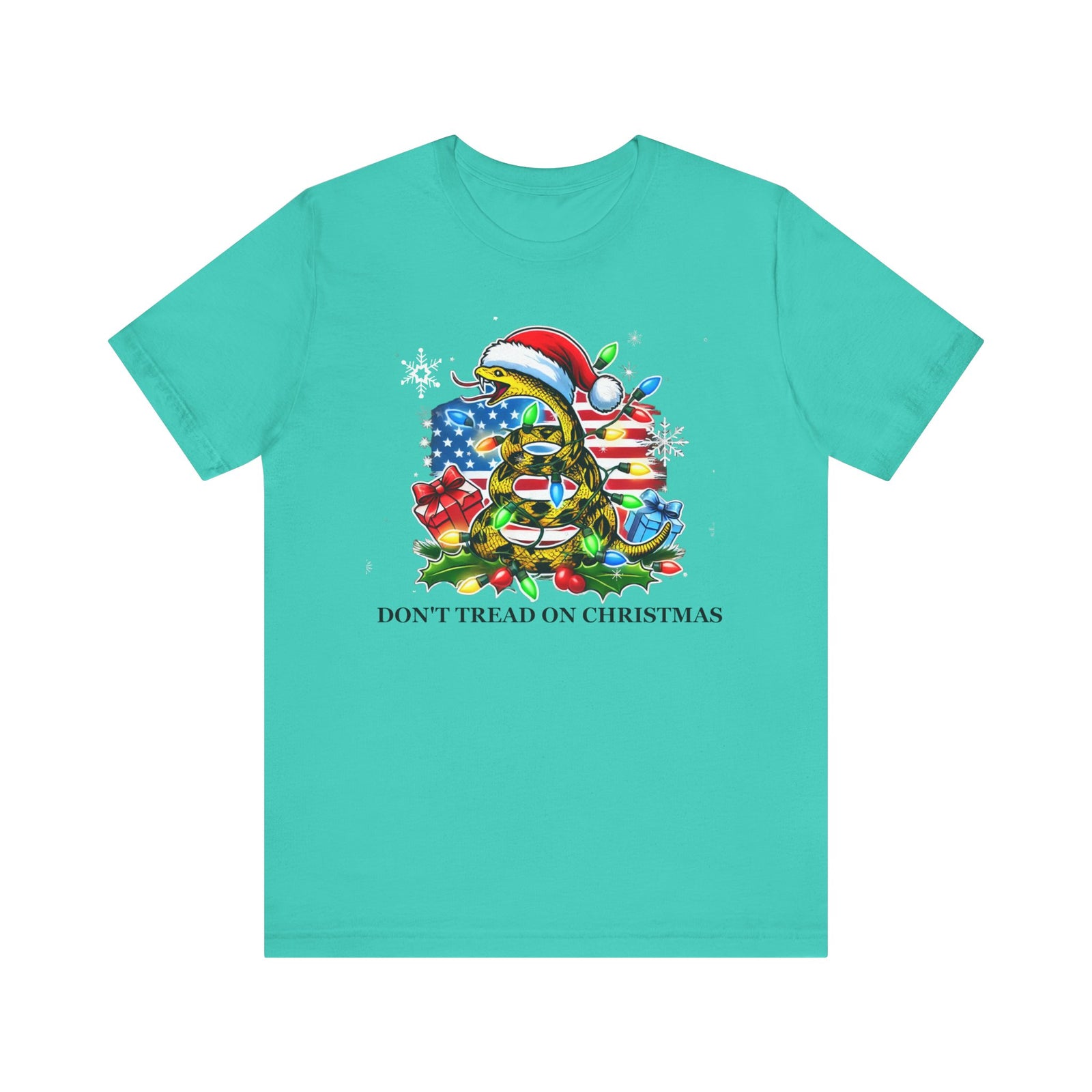 Walton & Johnson: Christmas Gadsden Snake T-Shirt