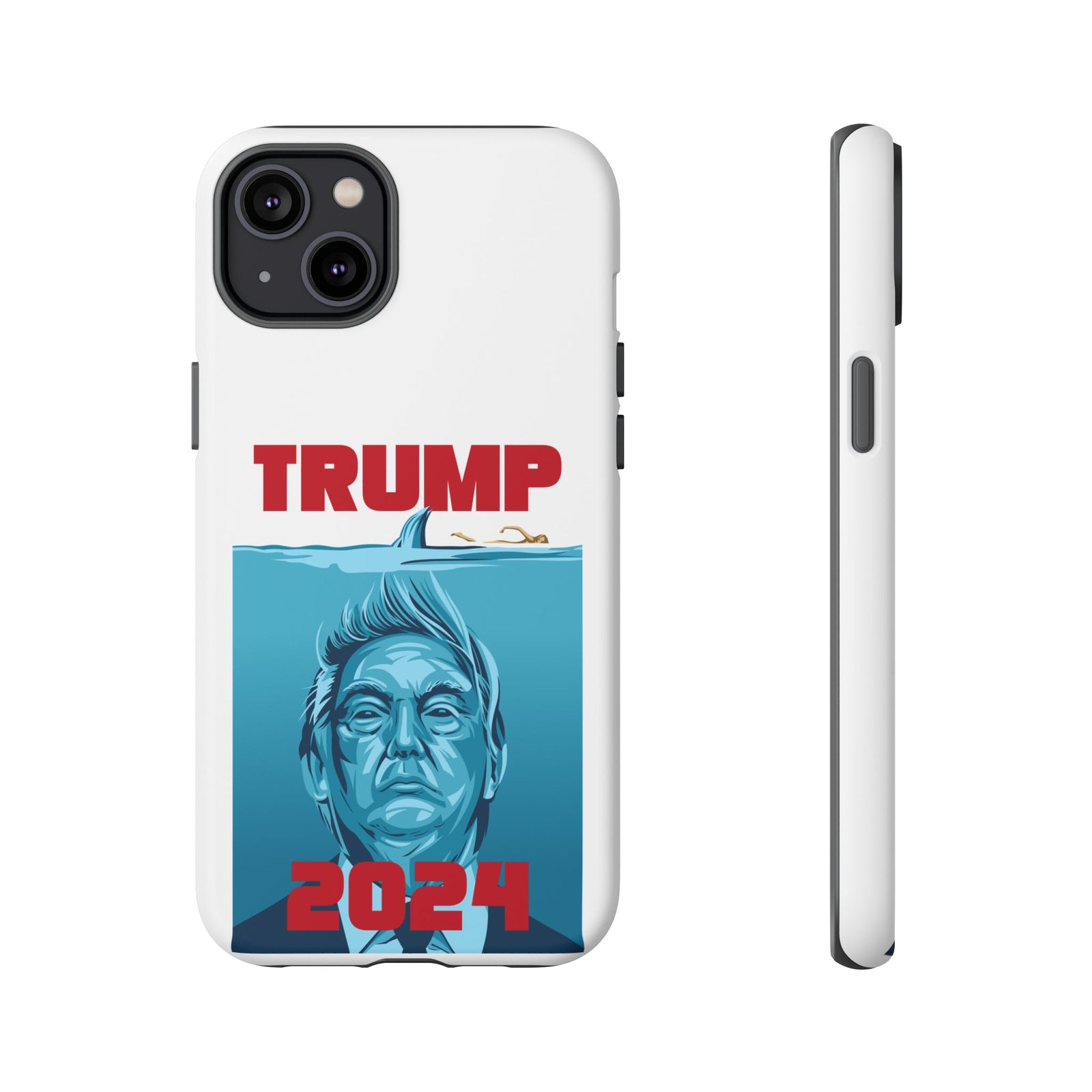 Shark Trump Phone Case