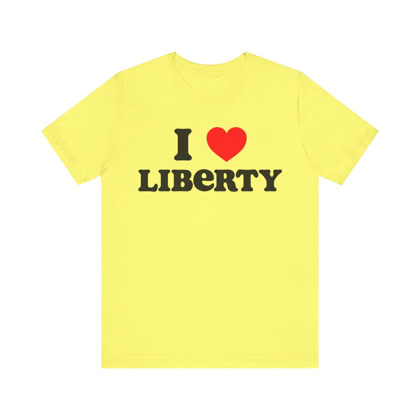 Judge Nap: I Heart Liberty T-Shirt