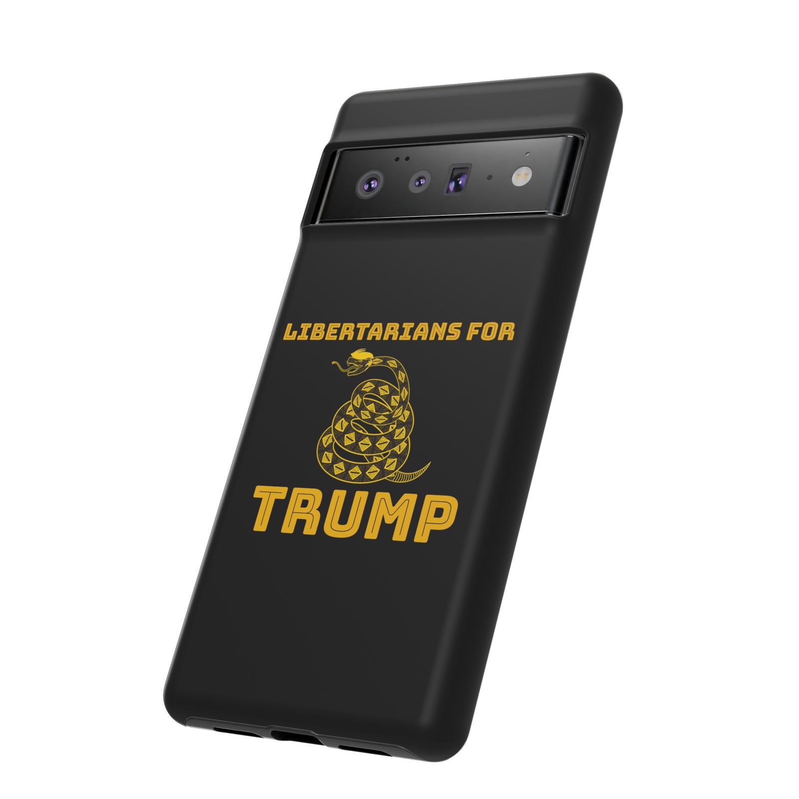 Libertarians for Trump Tough Phone Case