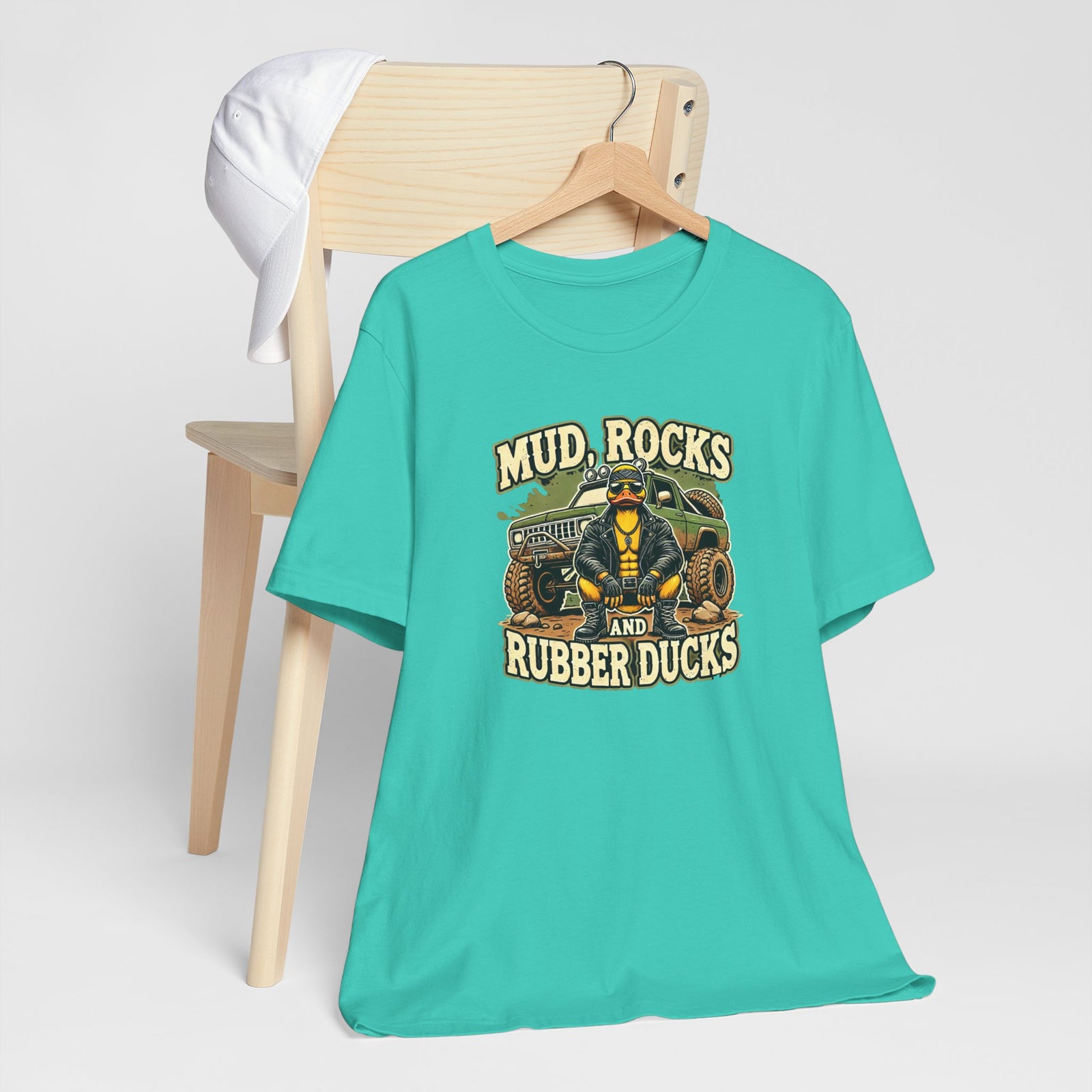 Walton & Johnson: Mud, Rocks, and Rubber Ducks T-Shirt