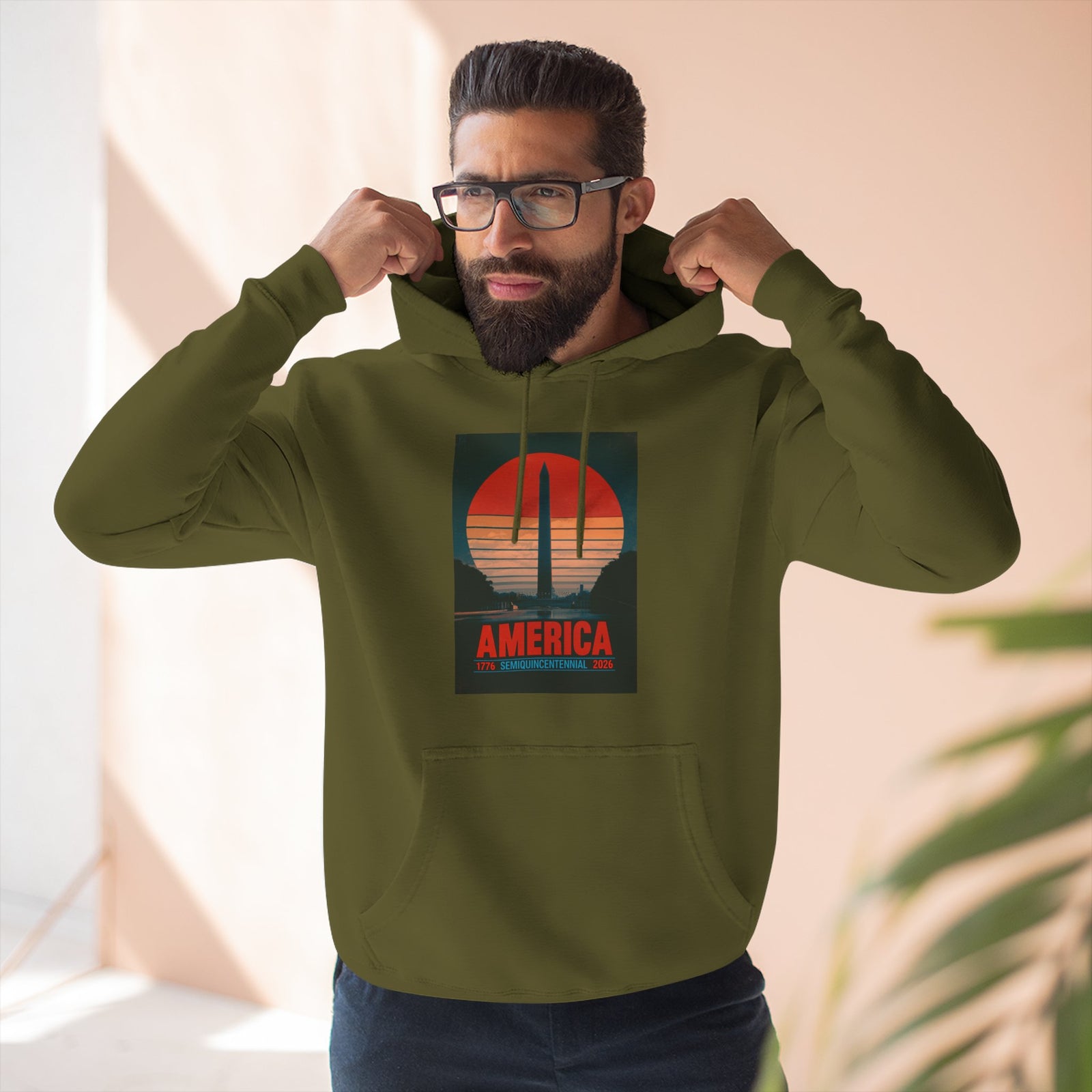 America 1776–2026 Semiquincentennial Hoodie - 4LibertyShop.com