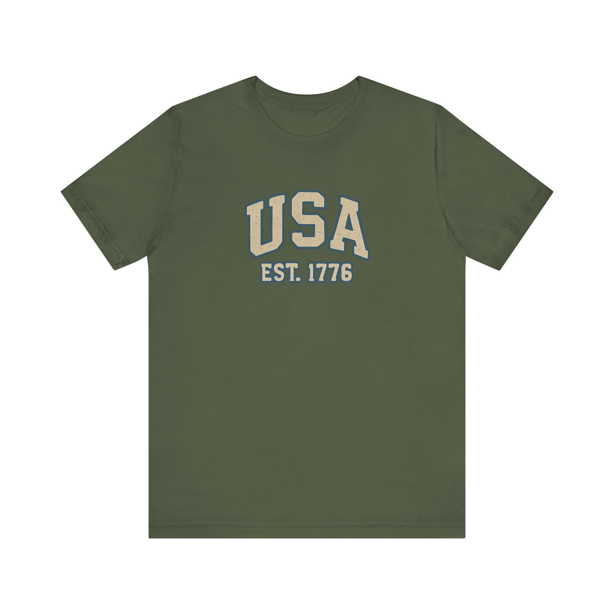 Walton & Johnson: USA EST. 1776 T-Shirt